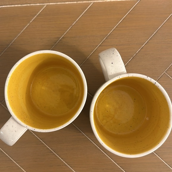 2 Anthropologie coffee mugs - Picture 2 of 3